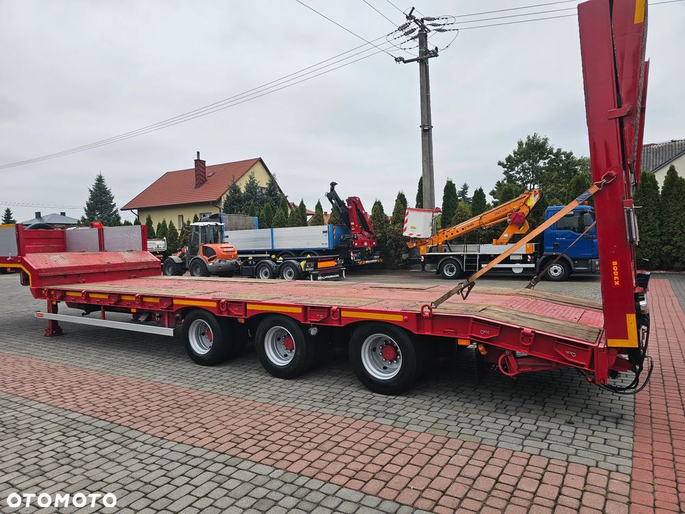 Bodex NISKOPODWOZIE/LAWETA/OŚ PODN.SAF NAJAZDY HYDRAULICZNE! - 3