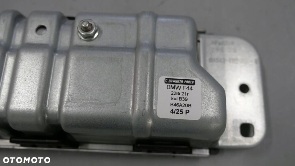 bmw 2 f44 gran coupe poduszka kolanowa prawa kierowcy 6823068 airbag - 6