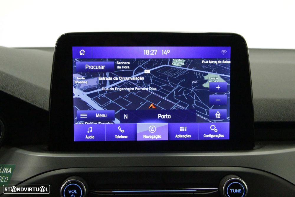 Ford Focus SW 1.0 EcoBoost MHEV ST-Line - 12