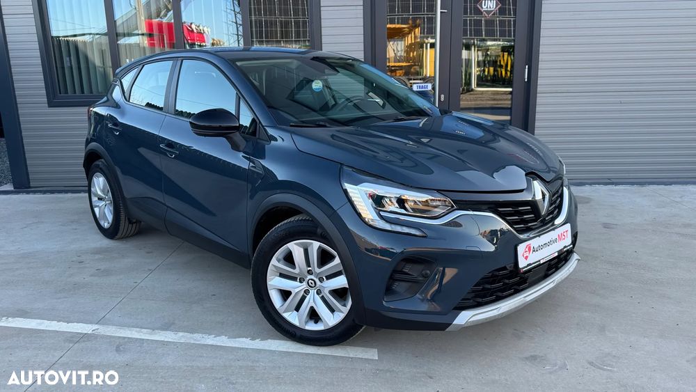Renault Captur E-TECH Full 145 TECHNO - 1