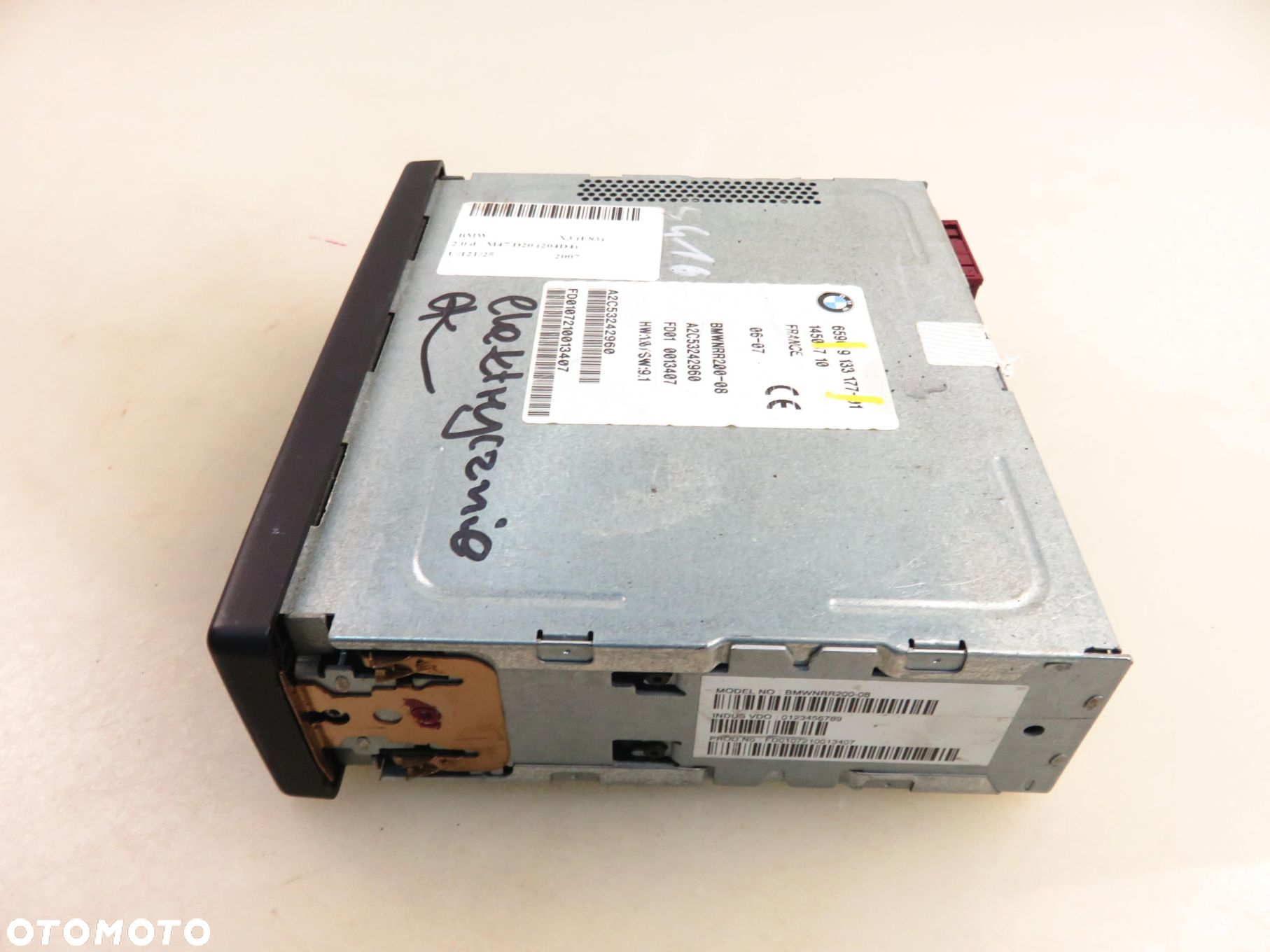 ZMIENIARKA CD BMW X3 (E83) 9133177 - 5