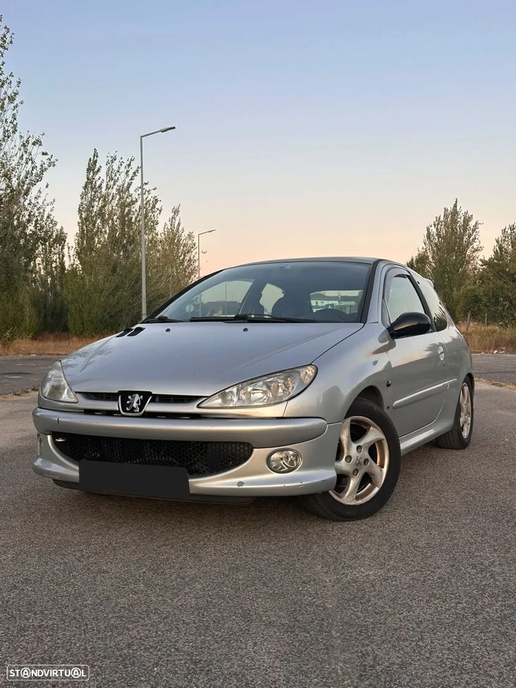 Peugeot 206 2.0 HDi XS - 1