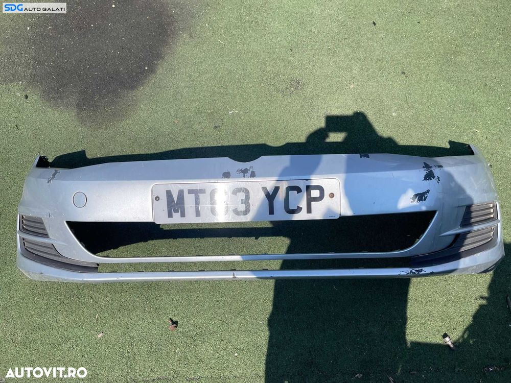 Bara Spoiler Fata Volkswagen Golf 7 Break Combi Variant 2013 - 2017 [L0438] - 1