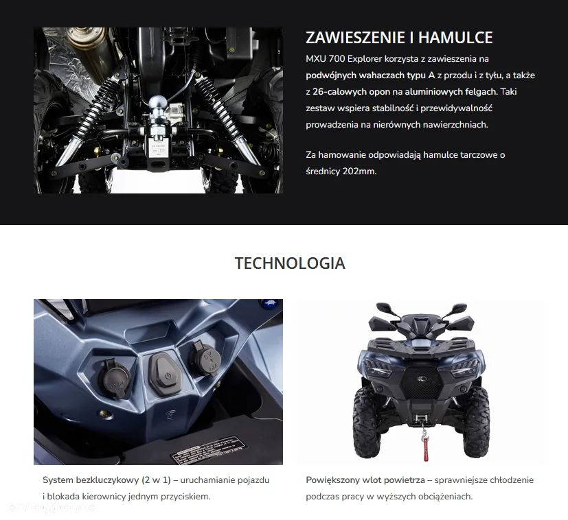 Kymco MXU - 3