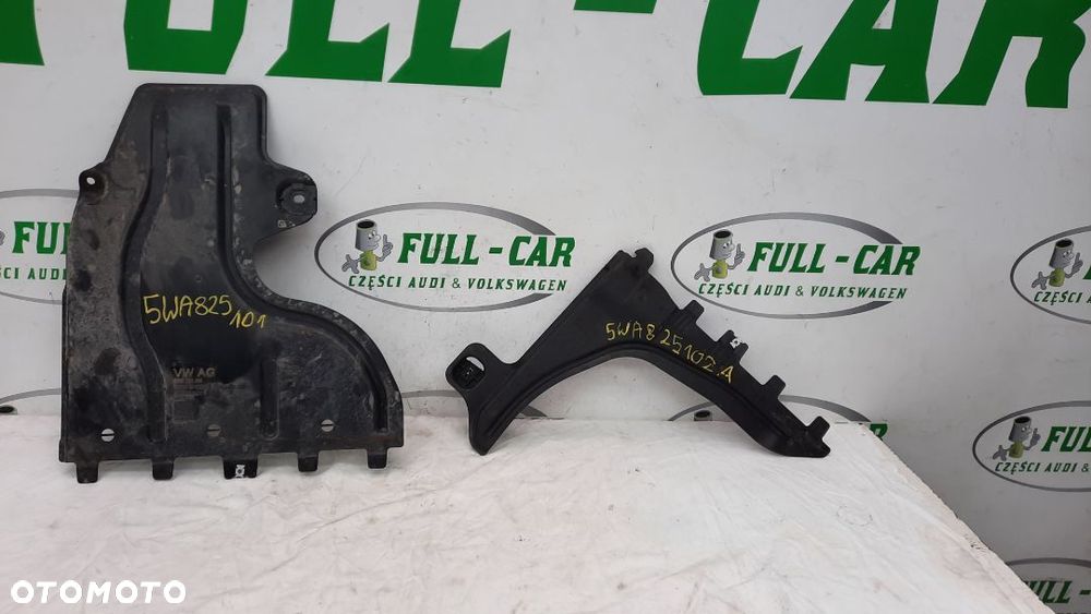 VW AUDI SKODA MALA OSŁONA PODWOZIA 5WA825101 5WA825102A 5WA825101E