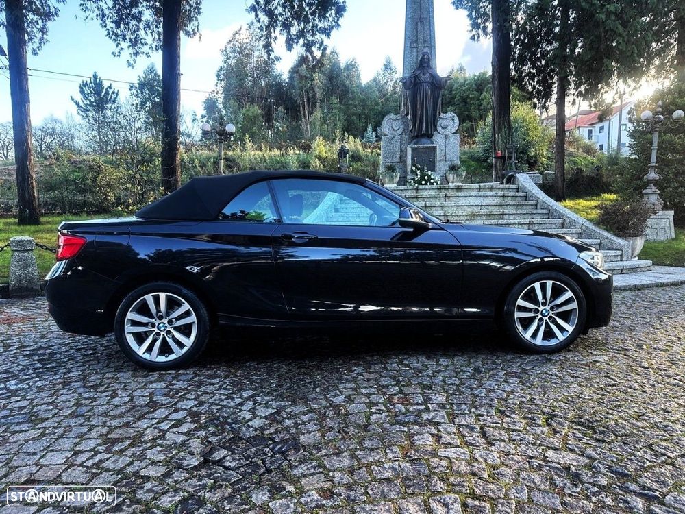 BMW 218 d Cabrio Line Sport - 31