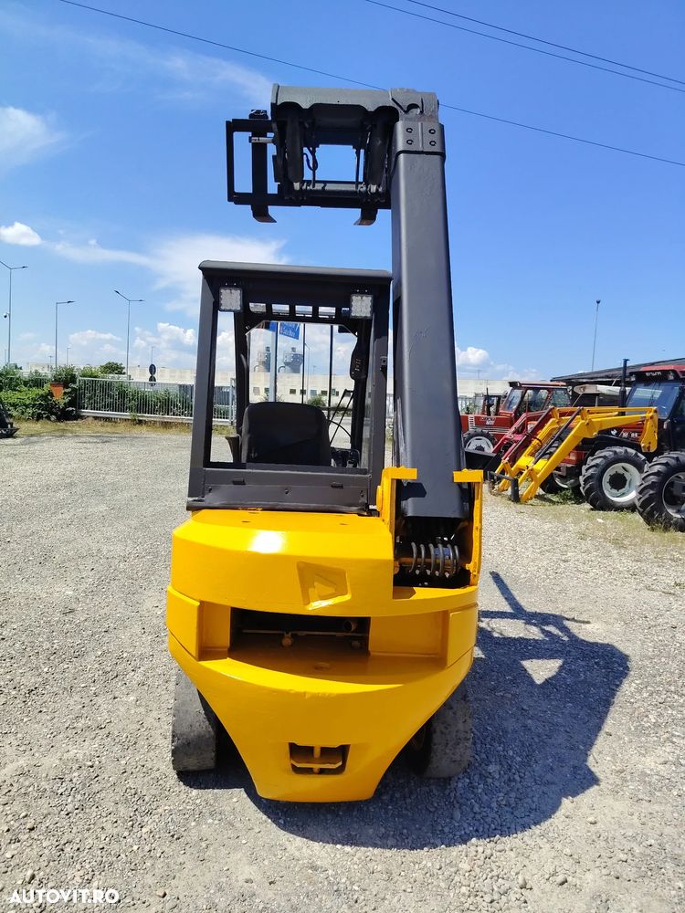 JCB teletruk 3DYE - 3