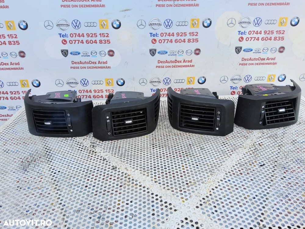 Grile ventilație Peugeot Boxer Citroen Jumper Fiat Ducato 2014-2025 Grile aer căldură Boxer 2006-2025 - 2