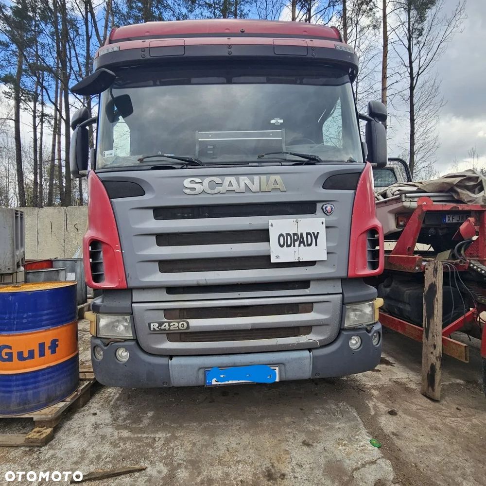 SCANIA R 420 LA4X2 11,2 D 309 kW / 420 KM POJAZD NA CZĘŚCI - 6