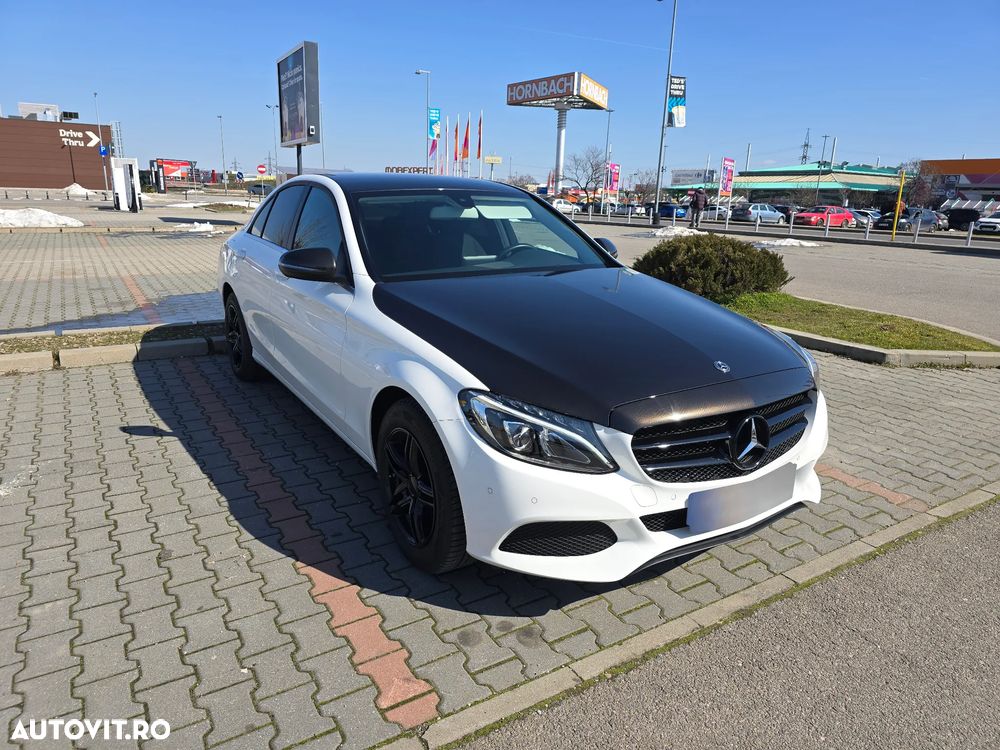 Mercedes-Benz C 180 (BlueTEC) d 7G-TRONIC - 1
