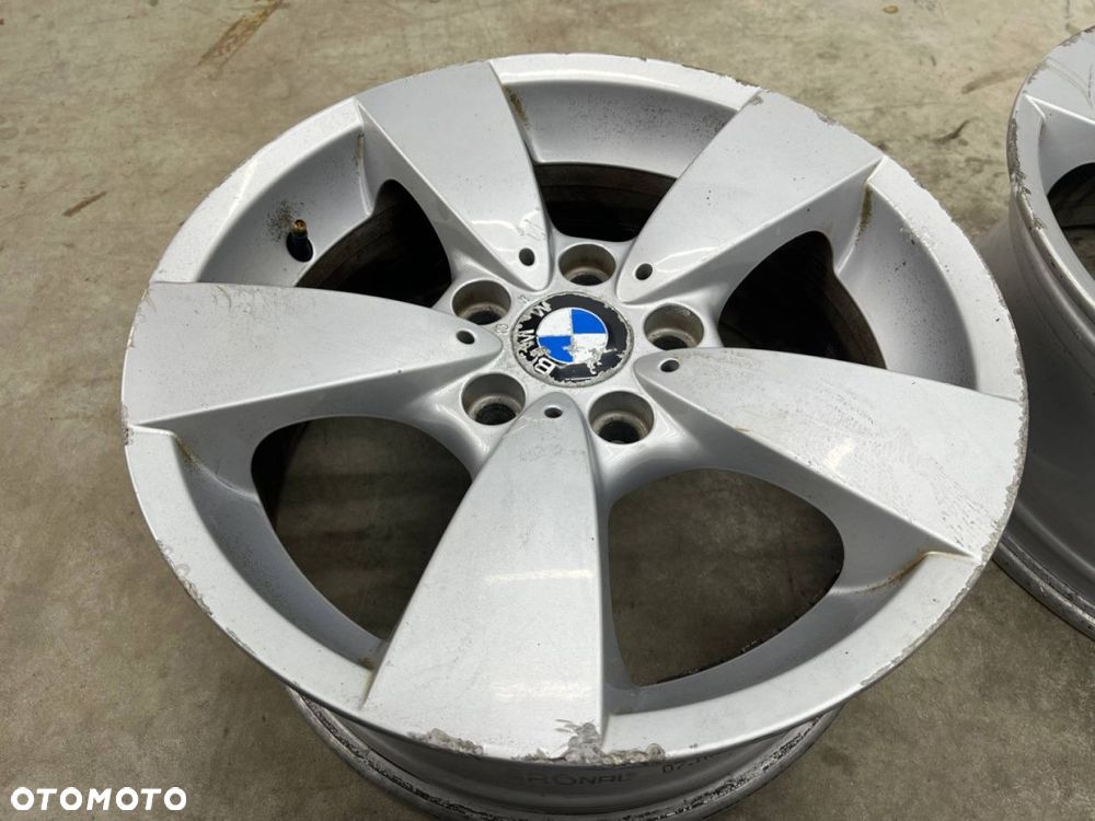 Felga BMW E60 E61 7,5jx17 5x120 ET43 X-DRIVE felgi aluminiowe 17 cali oryginalne KOMPLET 6778777 - 7