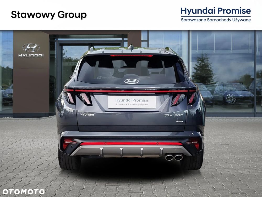 Hyundai Tucson 1.6 T-GDi 48V N Line 4WD DCT - 5