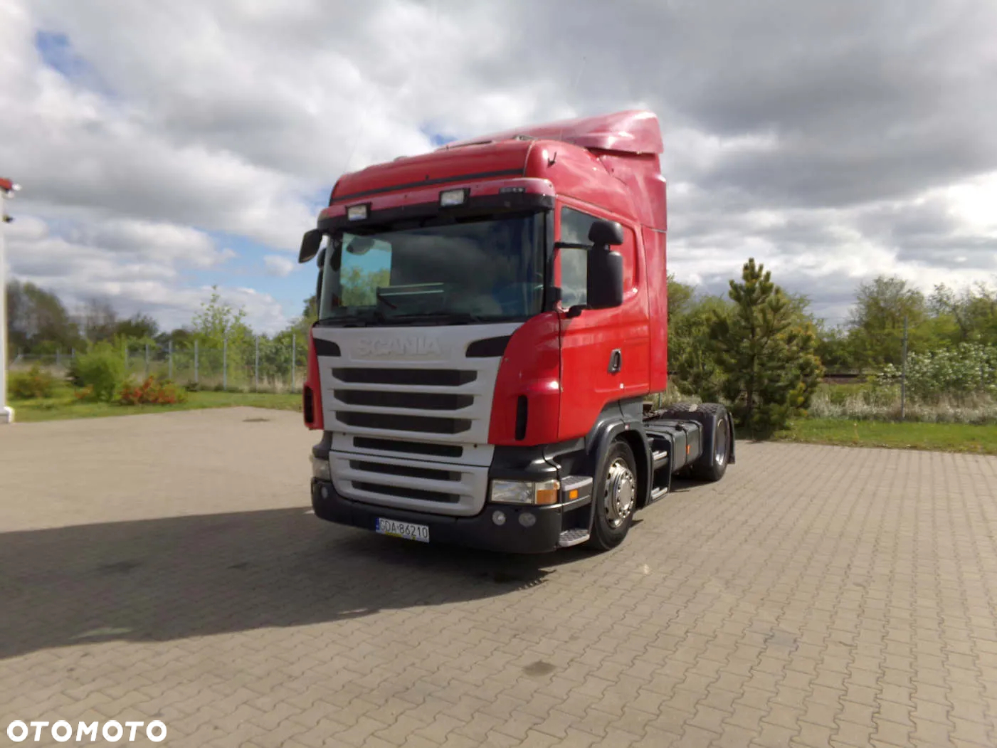 Scania R 420 - 10