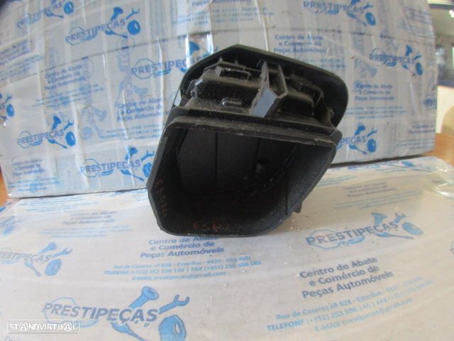 Grelha Friso 9808364377 9808364177 TOYOTA PROACE 2 M FOURGON LONG 2018 1.6D4D 115CV 5P CINZENTO ESCURO FRT ESQ GRE DE VENTILAÇÃO - 2