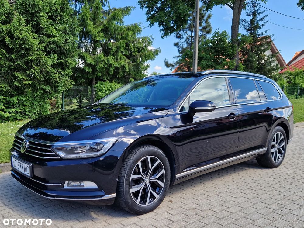 Volkswagen Passat 2.0 TDI SCR Highline DSG - 1