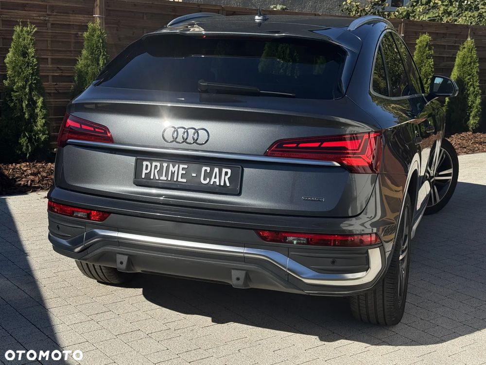 Audi Q5 Sportback 40 TDI quattro S tronic S line business - 9