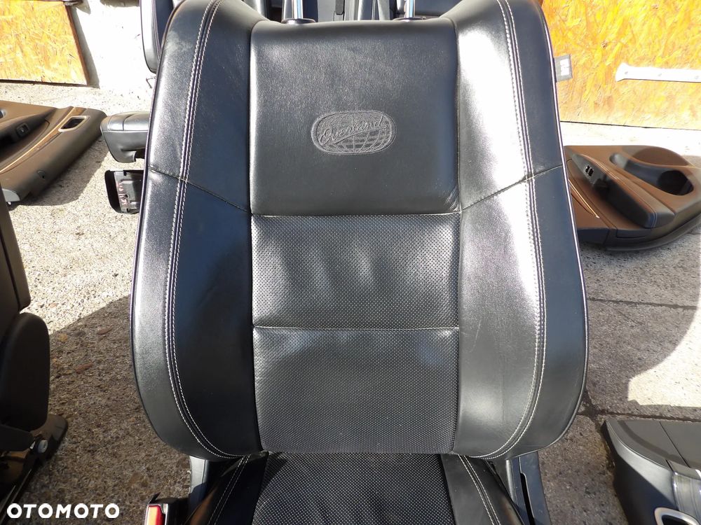 JEEP GRAND CHEROKEE WK2 FOTEL FOTELE KANAPA BOCZKI KOMPLET EUROPA - 4