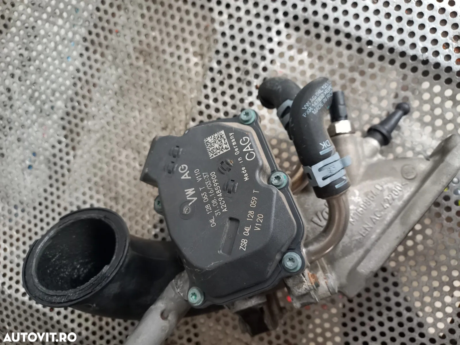 Clapeta Acceleratie Audi A4 B8 B9 A5 A6 C7 Q5 Q3 Etc. 2.0 Tdi 190 Cai Cod 04LT - 5