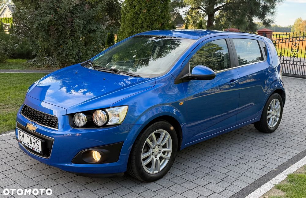 Chevrolet Aveo 1.6 LTZ S/S - 9