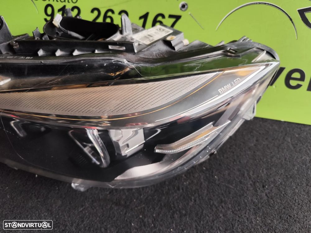 BMW 4 F32 F33 F36 LCI FAROL LED ESQUERDO - FF626 - 4