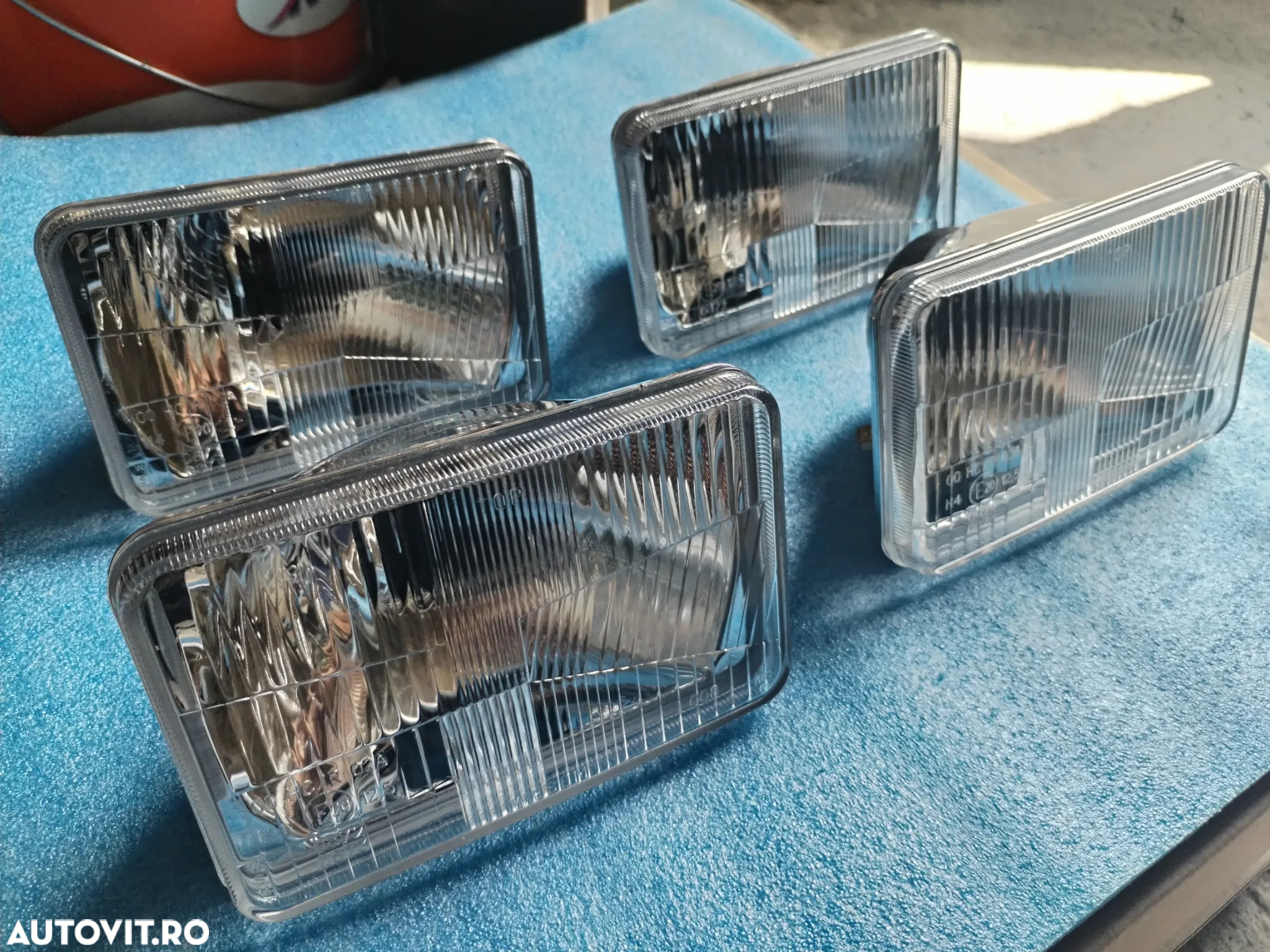 FAR NOU NISSAN ECO-T.100 L35 EBRO L35-08 L35-09 L35-085 FARURI PROIECTOARE PIESE 01500731-2  01500730-2 - 6