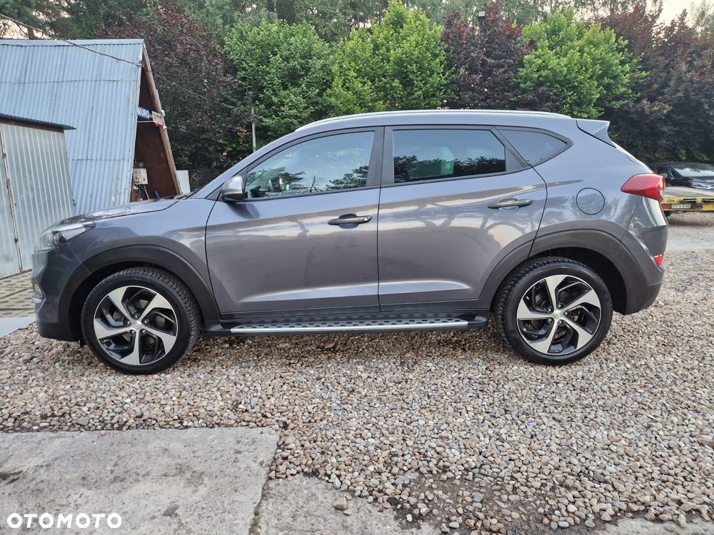 Hyundai Tucson - 8