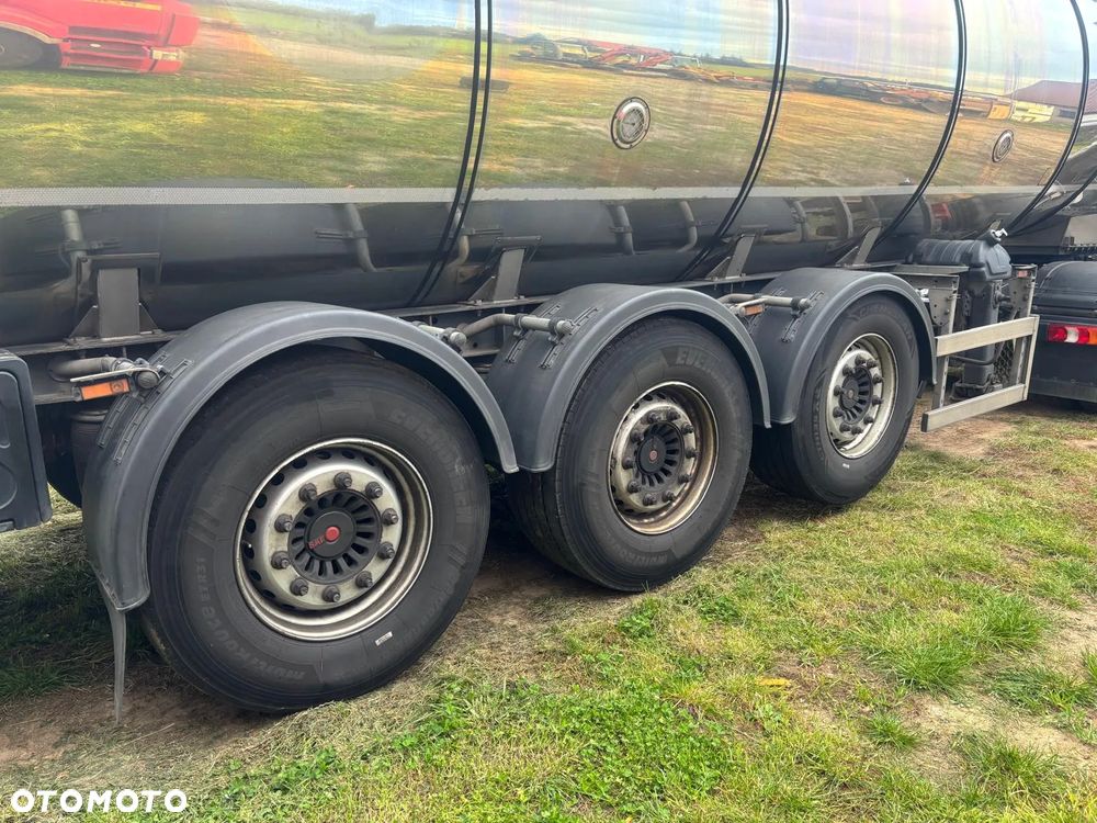 Inny Pro-Wam * Cysterna * 25,500L *  Do Mleka * Spożywka * 3 Komory - 9