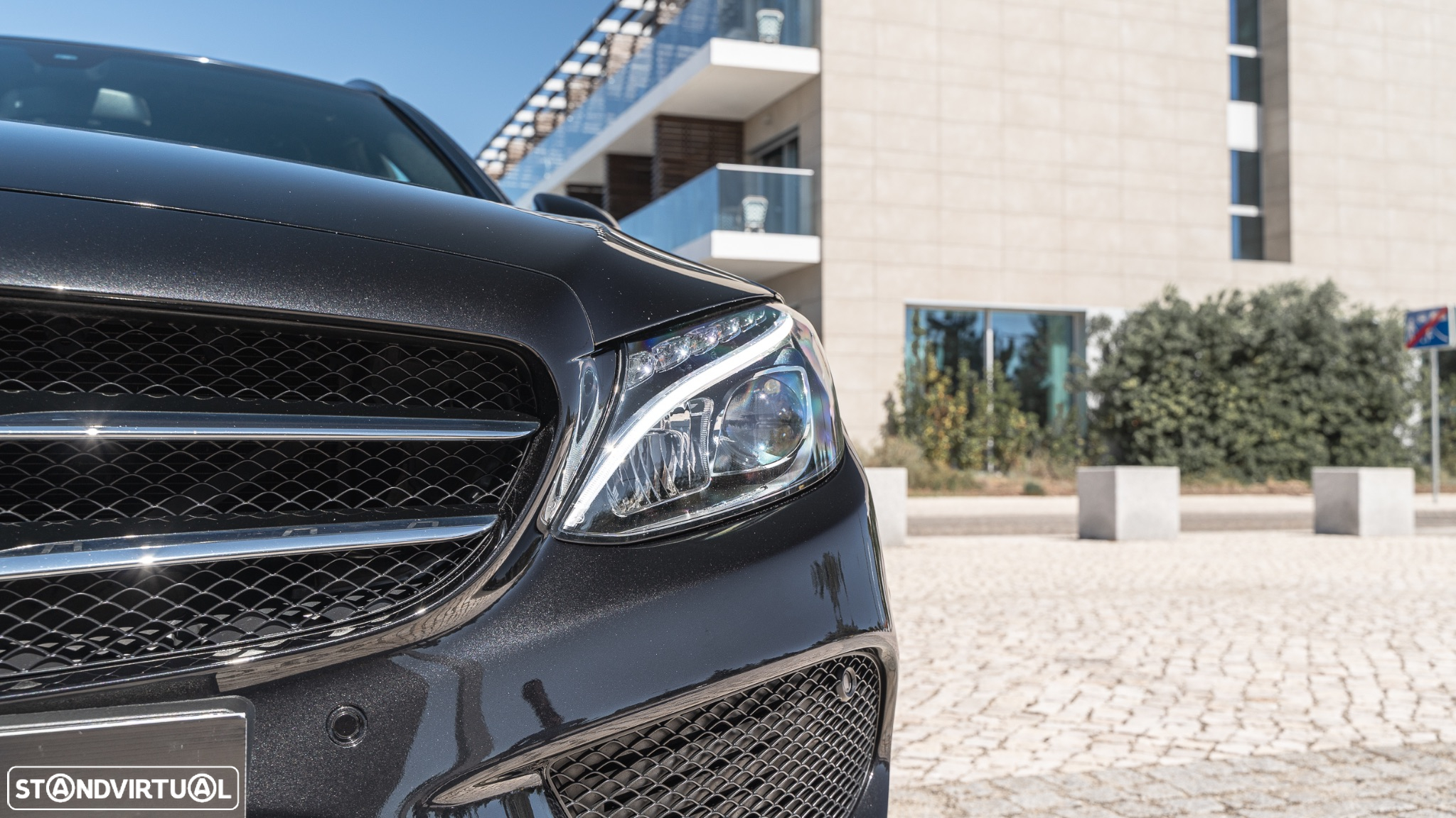 Mercedes-Benz C 200 d Station 7G-TRONIC AMG Line - 2