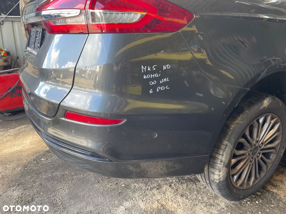 ZDERZAK TYŁ FORD MONDEO MK5 KOMBI 6 PDC KOLOR ND - 5