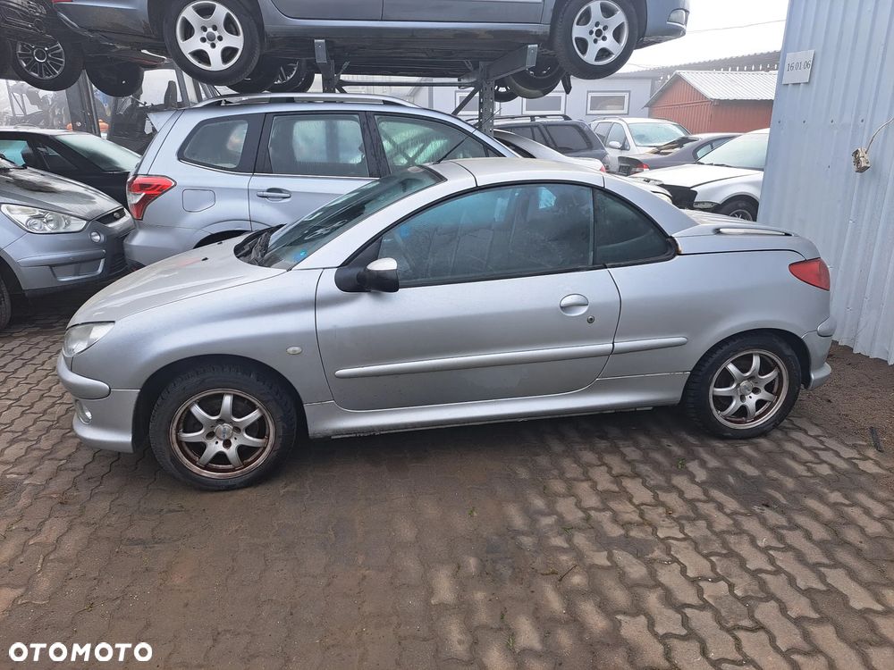 PEUGEOT 206CC 1.6B 80KM 2004R - CZĘŚCI !!! - 3