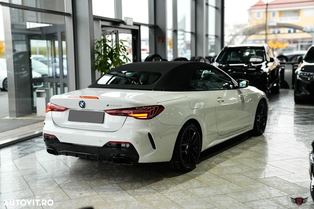 BMW M4 M440i xDrive Cabrio - 9