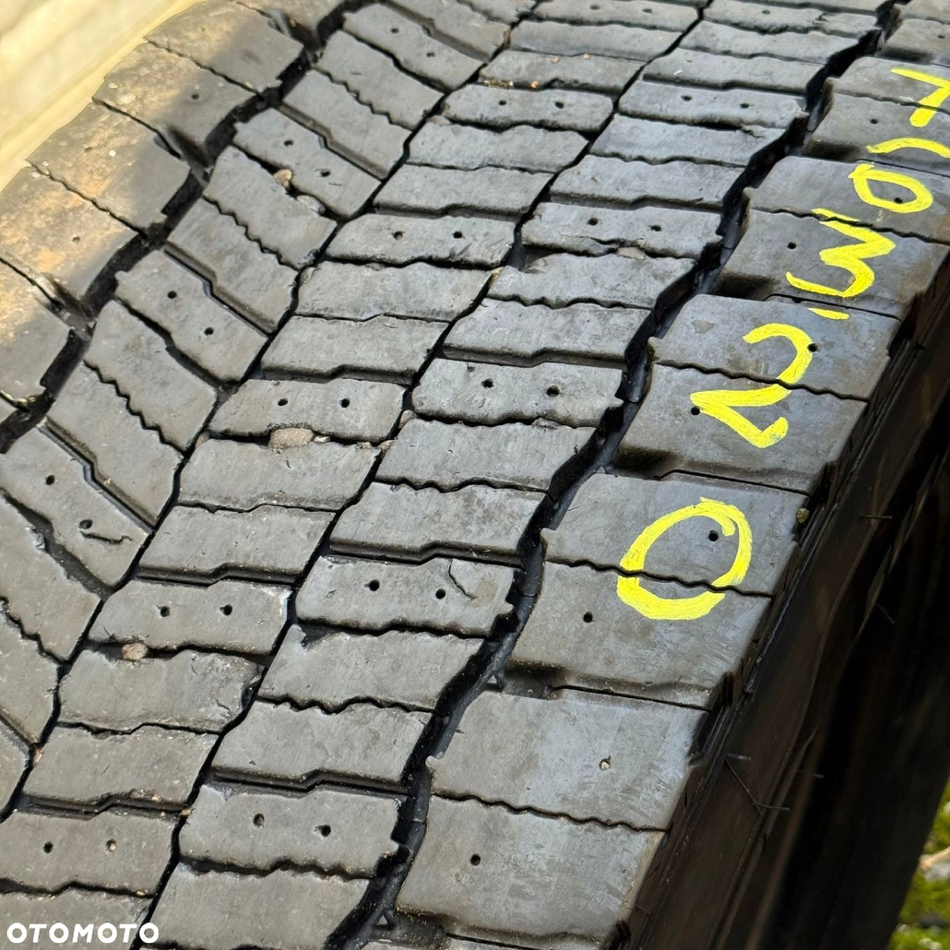 315/80R22.5 MICHELIN X MULTI ENERGY D VC 9-11mm 2024r NAPĘD CIĘŻAROWA T6320 - 2