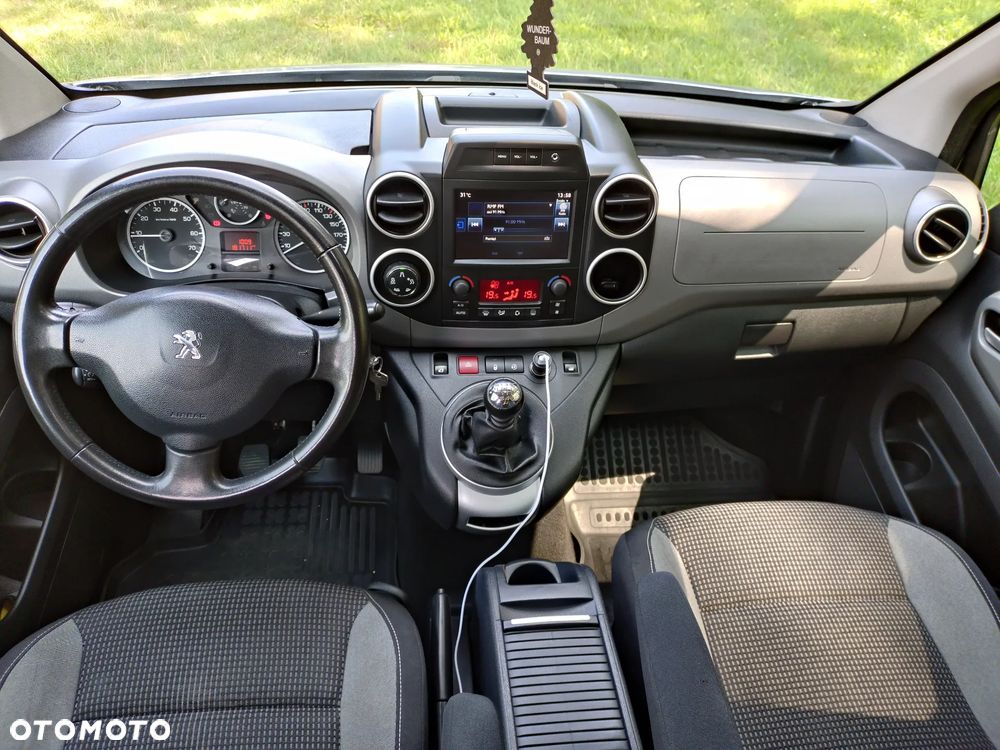 Peugeot Partner 1.6 BlueHDi Outdoor S&S - 13