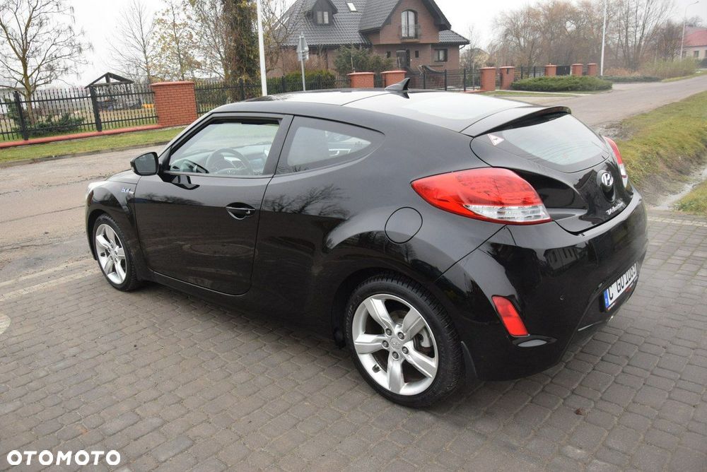 Hyundai Veloster 1.6 blue Style - 12