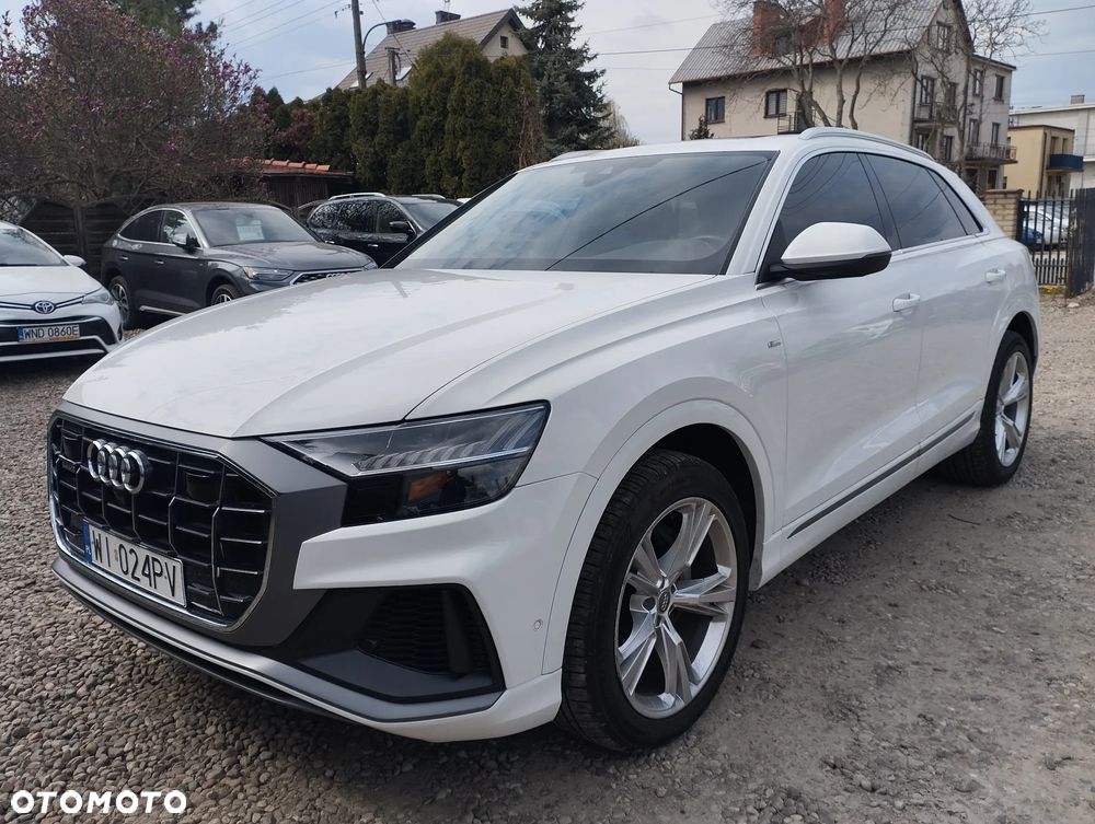 Audi Q8 SUV TFSI quattro 250 kW tiptronic S line business - 8