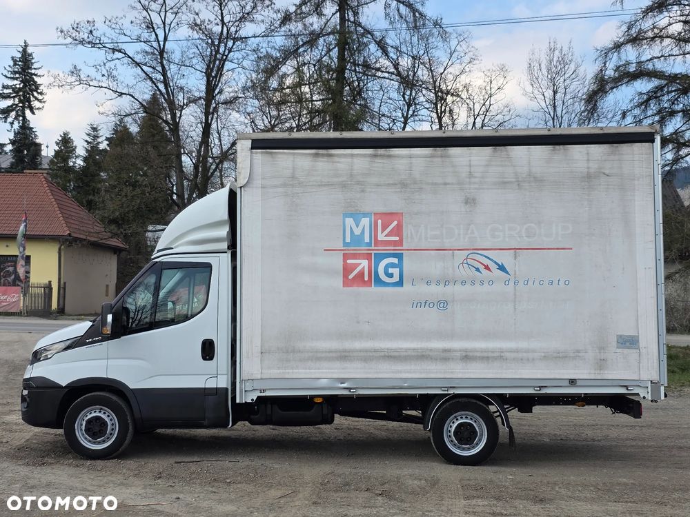 Iveco Daily 35s-13 Skrzynia Plandeka 4.50 M ! Klima  ! Bez Korozji  ! Z Włoch  ! - 4