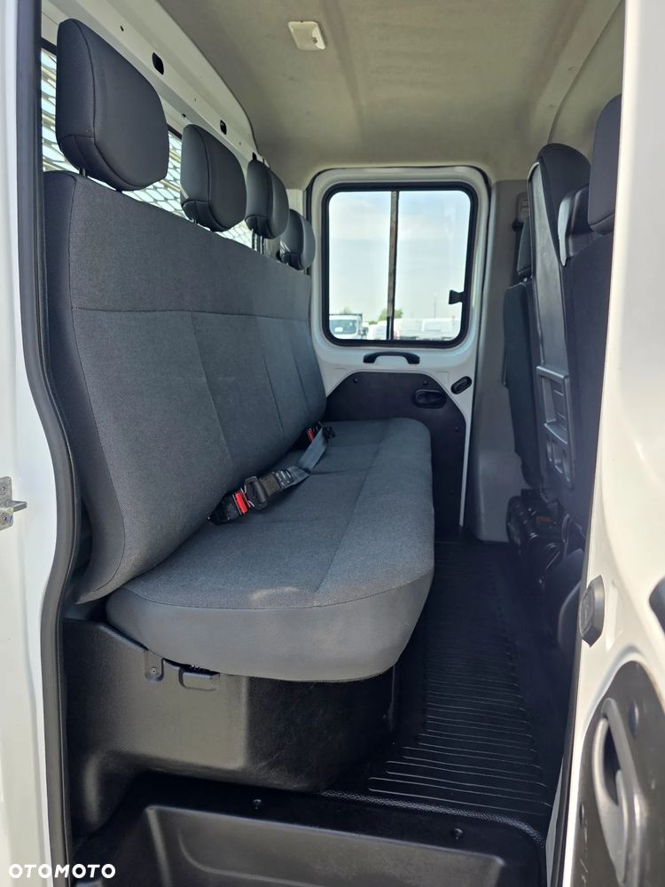 Renault MASTER 2,3 DCI 163 KONNA DOKA BRYGADÓWKA 7 OSOBOWA 3,3M SKRZYNIA KLIMA WEBASTO GWARANCJA BLIŻNIAKI DO 3,5T - 22