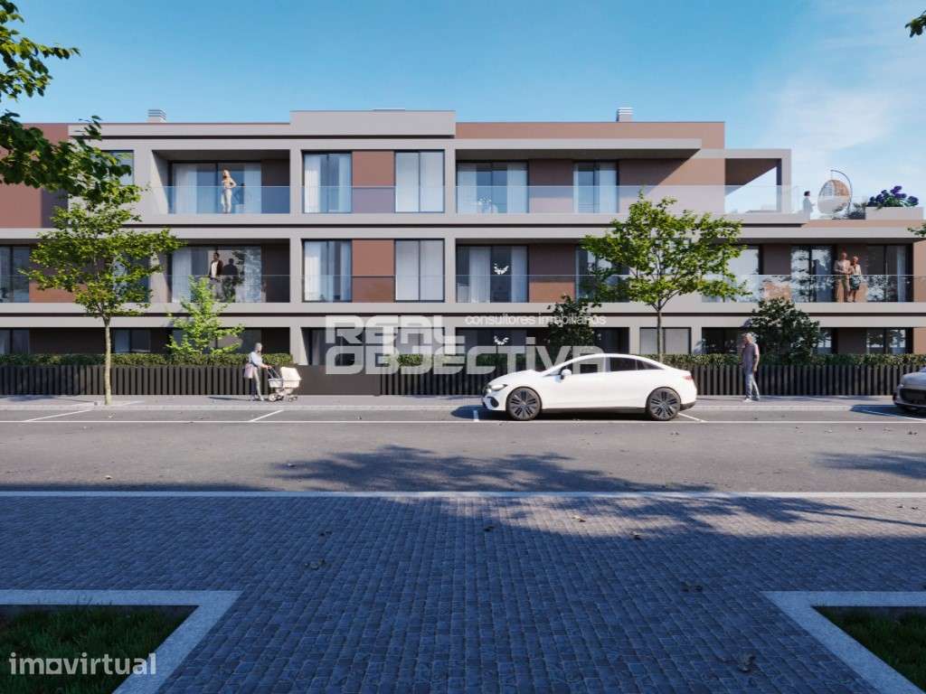 Apartamentos novos Maia/Aeroporto - Grande imagem: 2/7