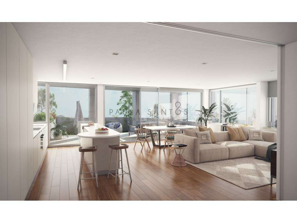 APARTAMENTO T3 | CASAS GARCIA DA ORTA | FOZ DO DOURO | PORTO - Grande imagem: 4/11