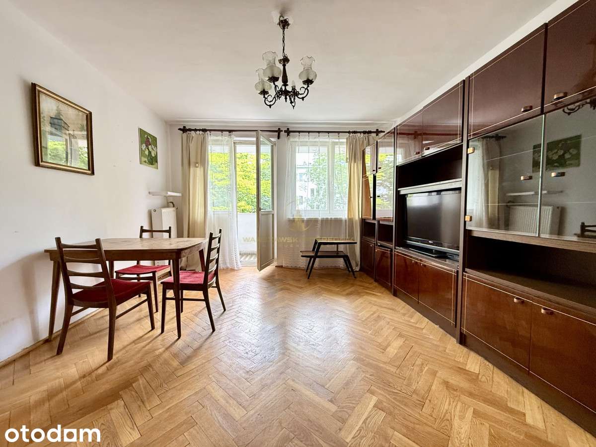 2-pokojowe mieszkanie z loggią | Ochota | 55m