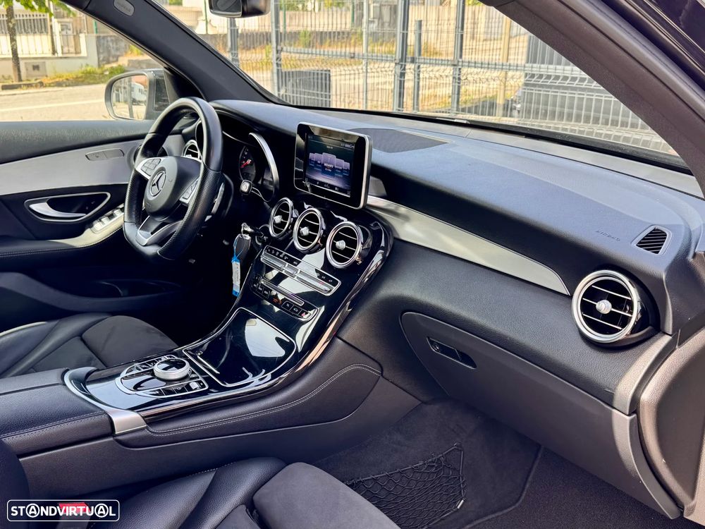 Mercedes-Benz GLC 250 d AMG Line 4-Matic - 10