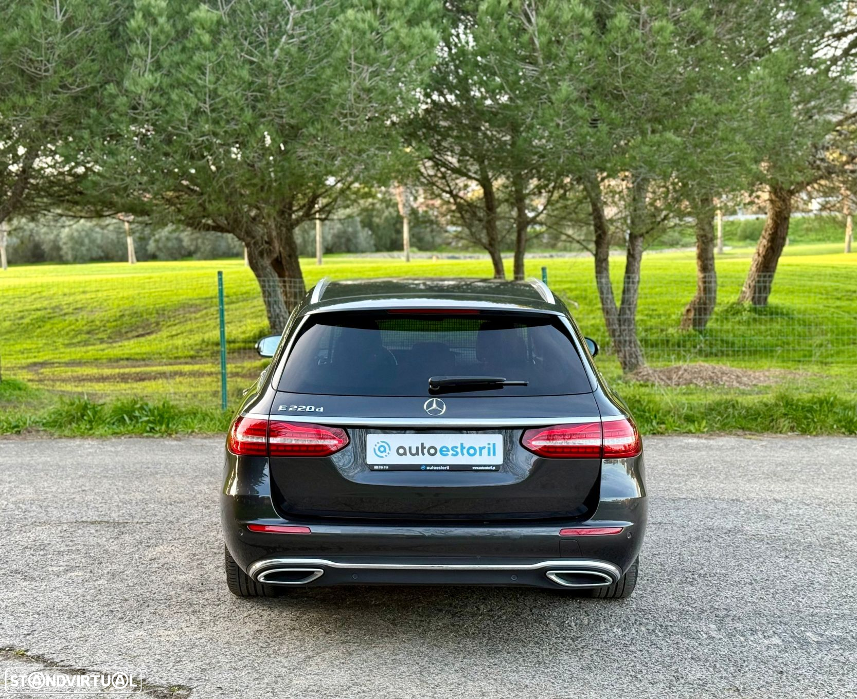 Mercedes-Benz E 220 d Avantgarde - 9
