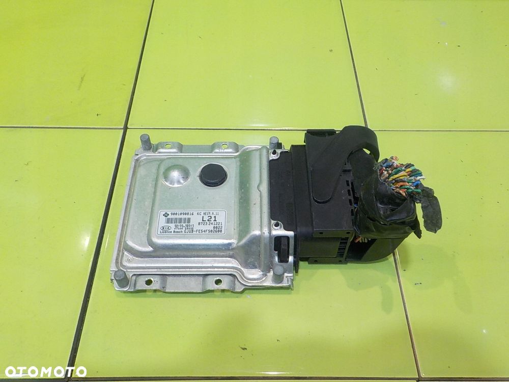 KIA RIO III LIFT 15r HB 5D sterownik komputer silnika 39133-2B312 - 1