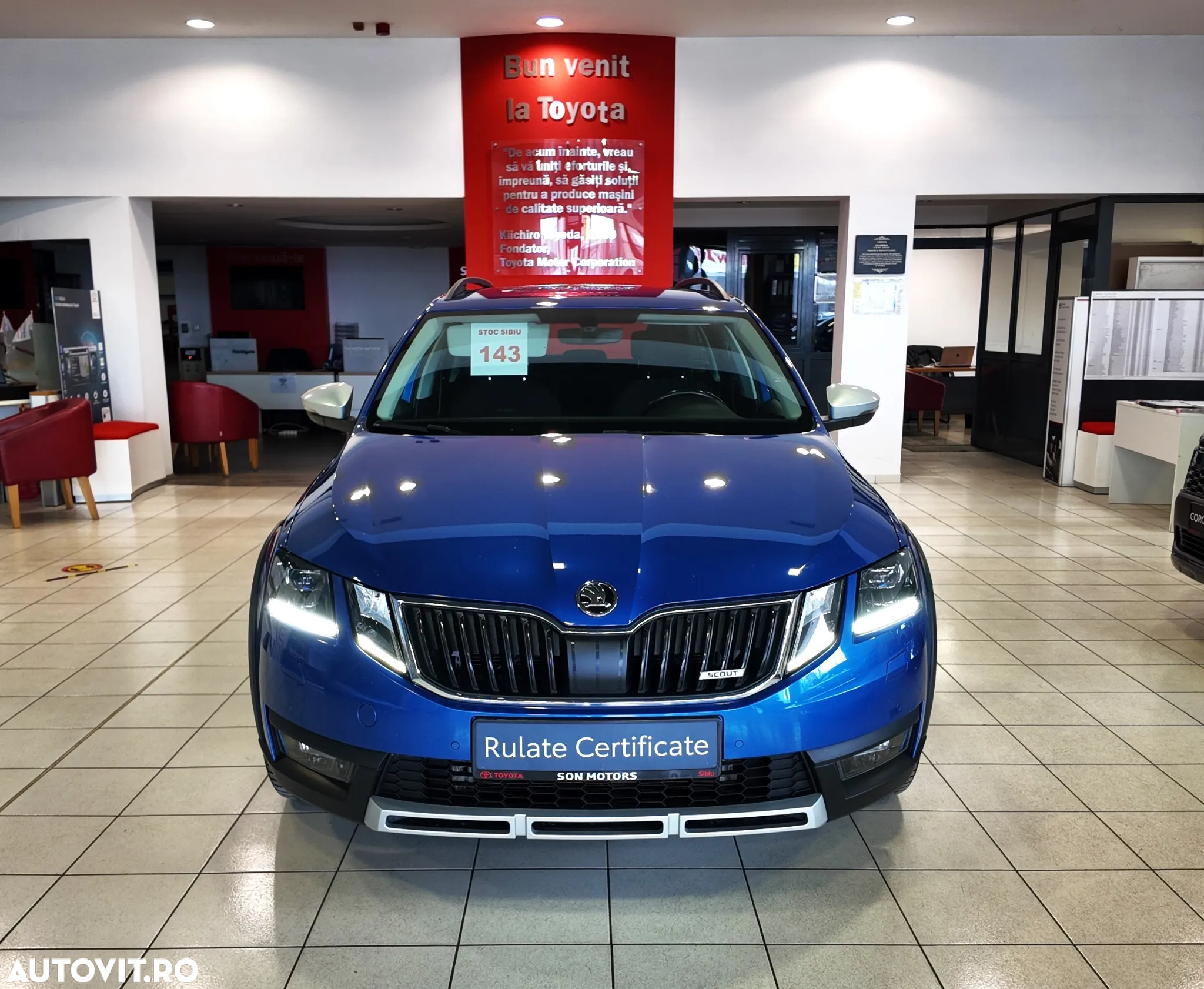 Skoda Octavia Combi Diesel 2.0 TDI 4X4 DSG Scout - 2