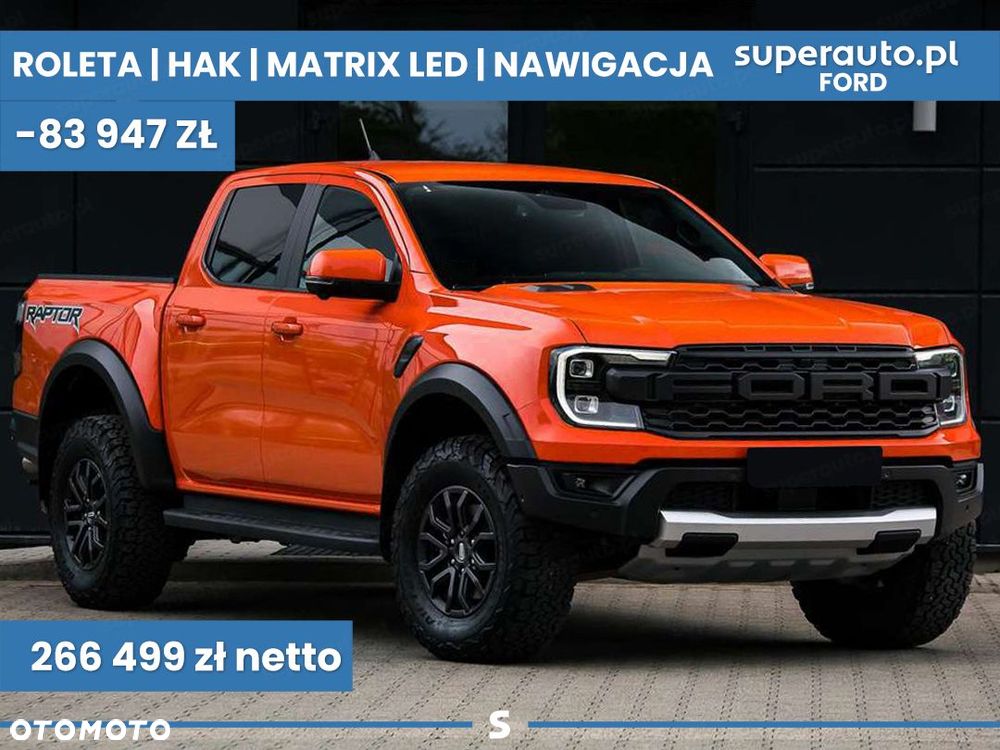 Ford Ranger Raptor 3.0 EcoBoost Twin-Turbo 4x4 DC - 1