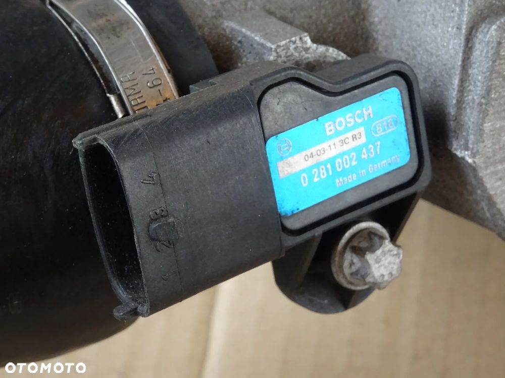 MAP SENSOR CZUJNIK CIŚNIENIA DOŁADOWANIA OPEL VECTRA C SIGNUM SAAB 9-3 FIAT 1,9 2,0D 2,2D 2,4 - 10
