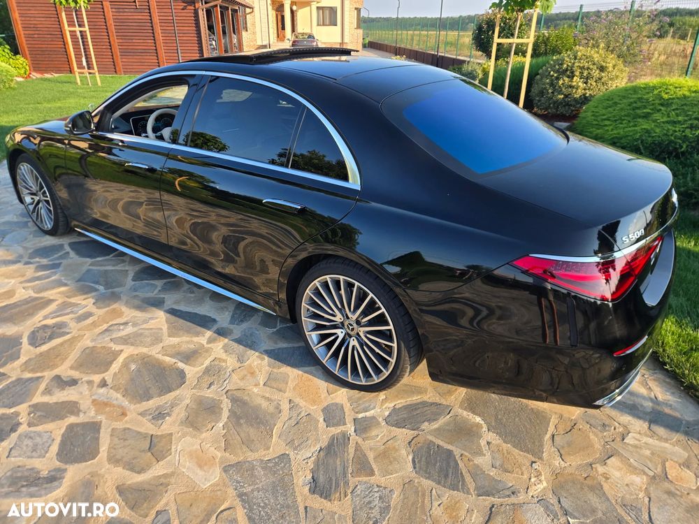 MERCEDES-BENZ S-Class 2024 — imagine 6