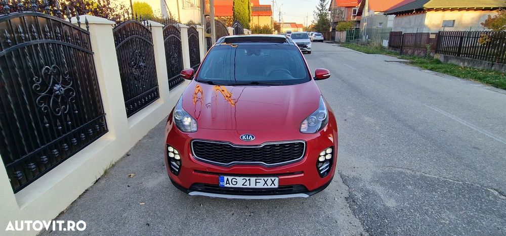 Kia Sportage 1.7 CRDI 2WD ISG Aut. GT Line - 40
