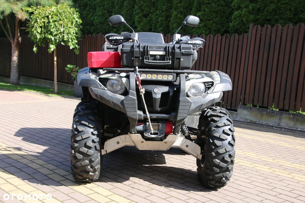 Yamaha Grizzly - 2