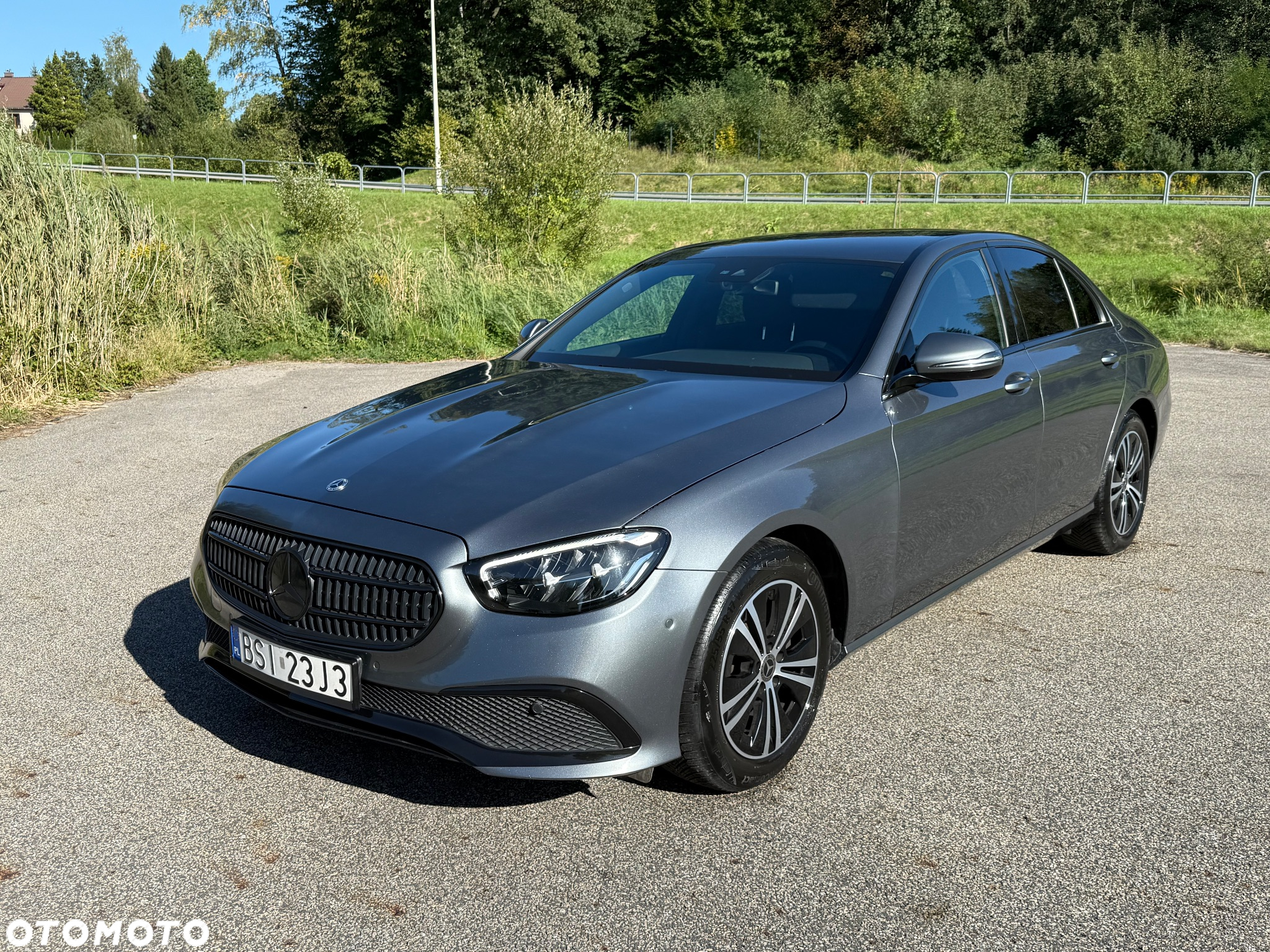 Mercedes-Benz Klasa E 200 9G-TRONIC Avantgarde - 2